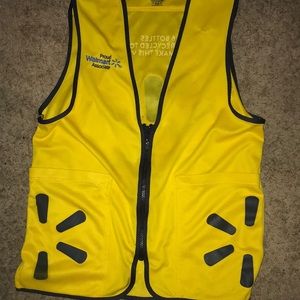 Walmart Associate Yellow Vest REAL